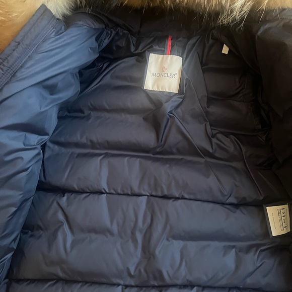 SOLD Moncler coat Byron year 12 years boys - Picture 8 of 13